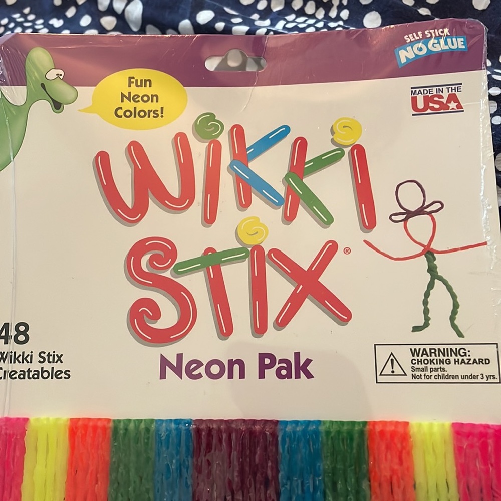 Wikki Stix - Neon Pack - Picture 9 of 10